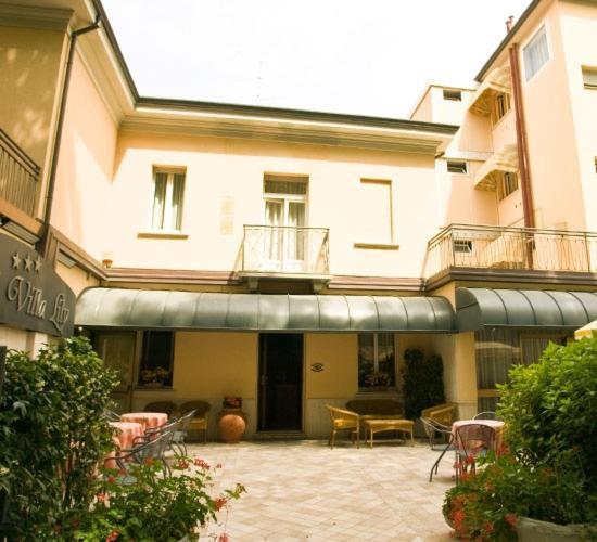 Hotel Residence Villa Lily Cesenatico Exterior foto